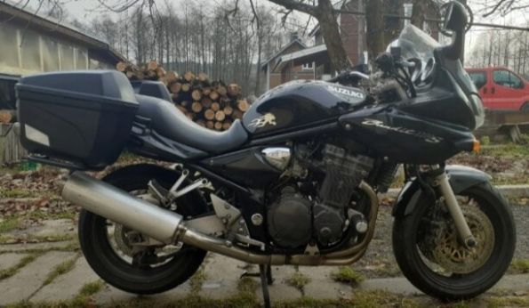 Suzuki Bandit GSF 1200, 2002 г.