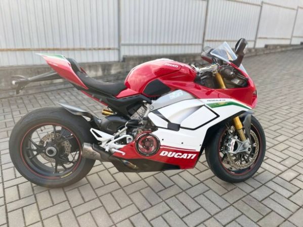 Ducati Superbike Panigale V4 Speciale, 2018 г.