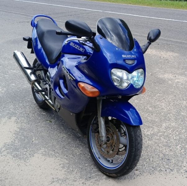 Suzuki GSX 600 F, 1998 г.