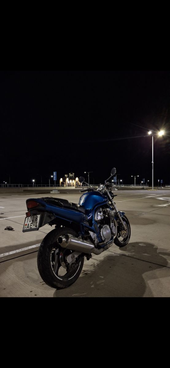 Спорт-турист Suzuki Bandit Gsf600, 1997 г.