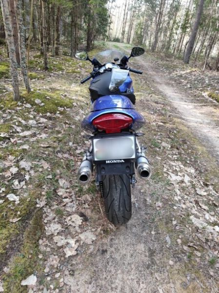 Honda VTR, 2002 г.