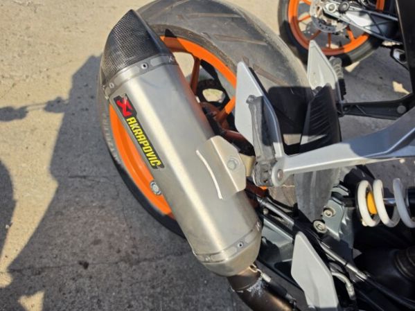 KTM 390, 2017 г.