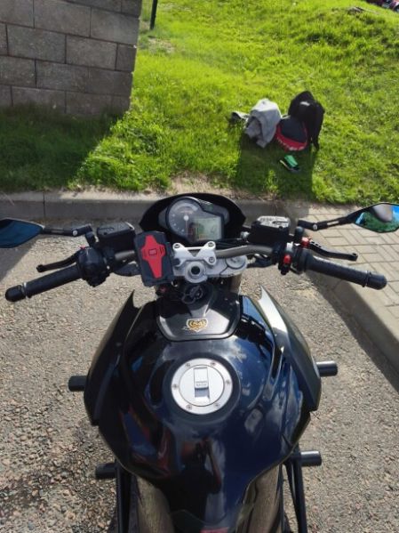 Aprilia Shiver V2 рест., 2015 г.