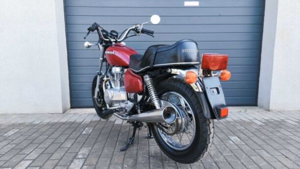 Honda CMX CM400, 1979 г.