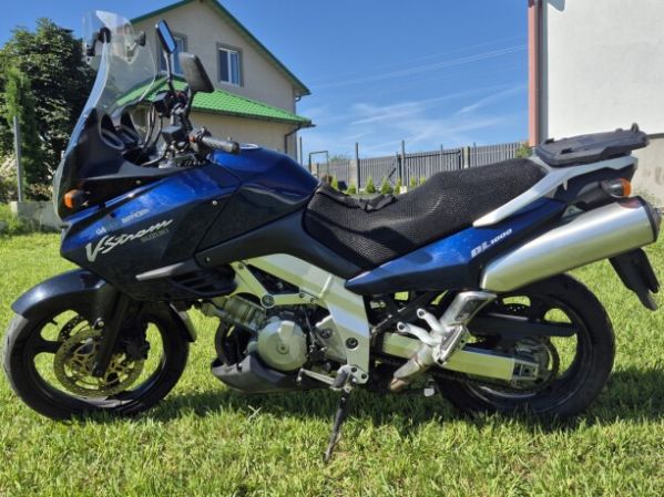 Suzuki DL 1000, 2002 г.