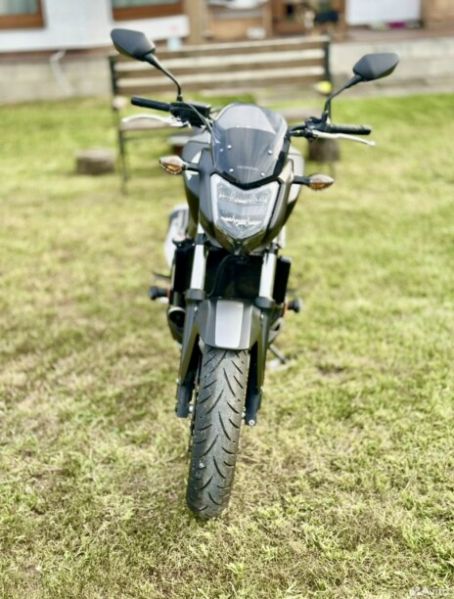 Honda NC 750S, 2017 г.