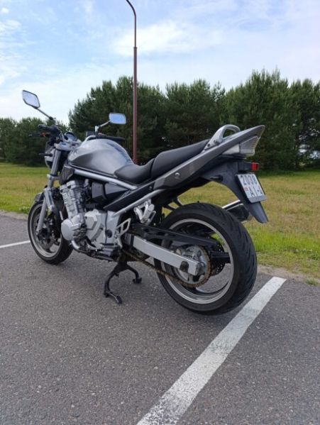 Suzuki GSF Bandit, 2008 г.