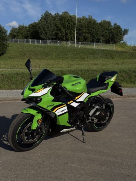 Kawasaki ZX ZX6R, 2024 г.