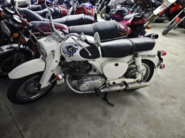 Honda CB Dream, 1957 г.