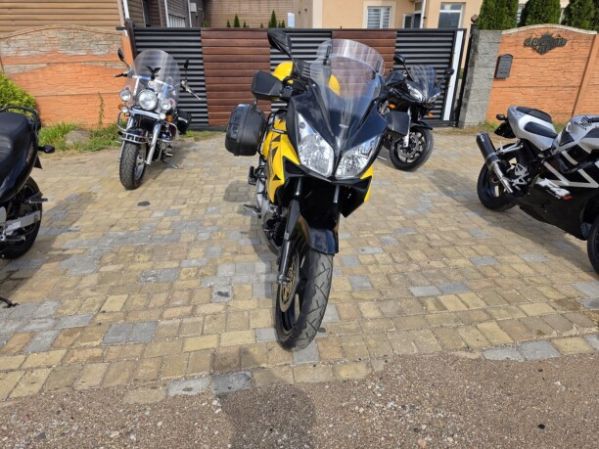 Suzuki DL 1000, 2002 г.