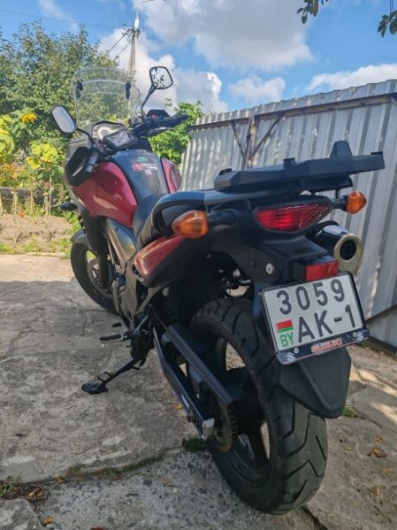 Suzuki V-Strom DL650A, 2016 г.