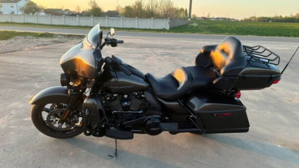 Harley-Davidson Electra Glide 114, 2019 г.