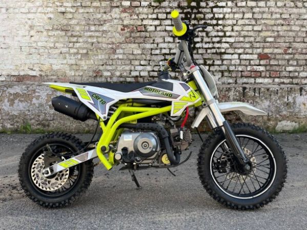 Motoland CRF 10 Желтый, 2025 г.