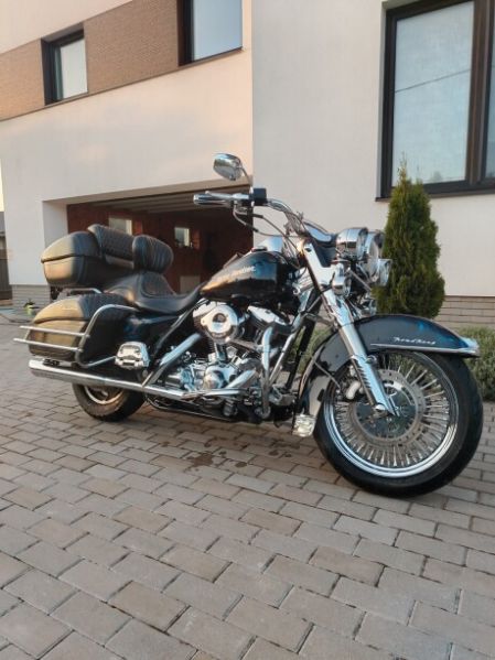 Harley-Davidson Road King, 2002 г.