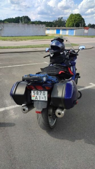 Yamaha FJR 1300, 2004 г.
