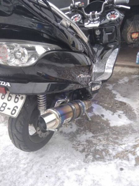 Honda Forza MF08, 2000 г.