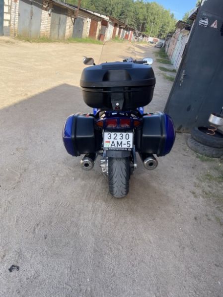 Yamaha FJR, 2002 г.