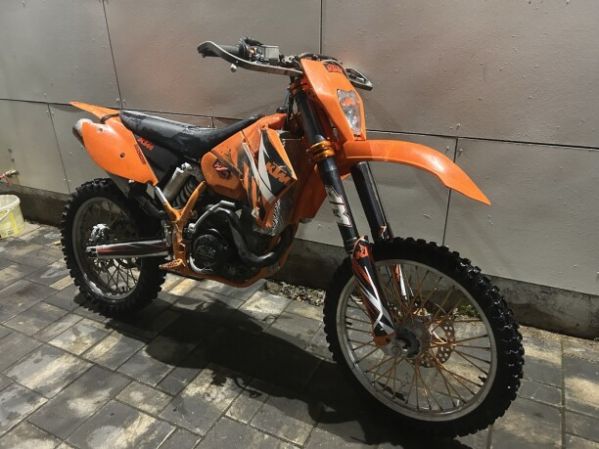 KTM EXC 450, 2007 г.
