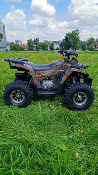 AMOTO Shark 125cc LONG, 2025 г.
