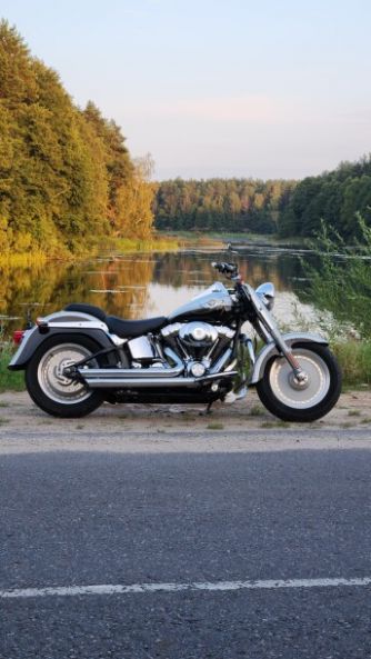 Harley-Davidson Fat Boy 100th Anniversary, 2003 г.