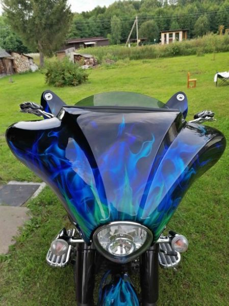 Yamaha XV, 2010 г.