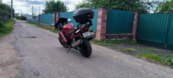 Honda CBR Дрозд, 1998 г.