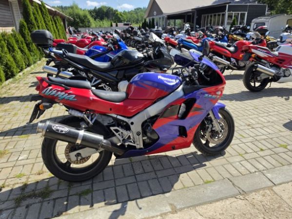 Kawasaki Ninja, 1996 г.