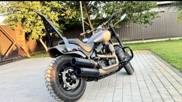 Harley-Davidson Fat Bob FXFB, 2017 г.
