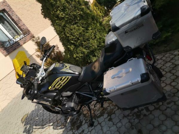 BMW R 1200 GS, 2018 г.