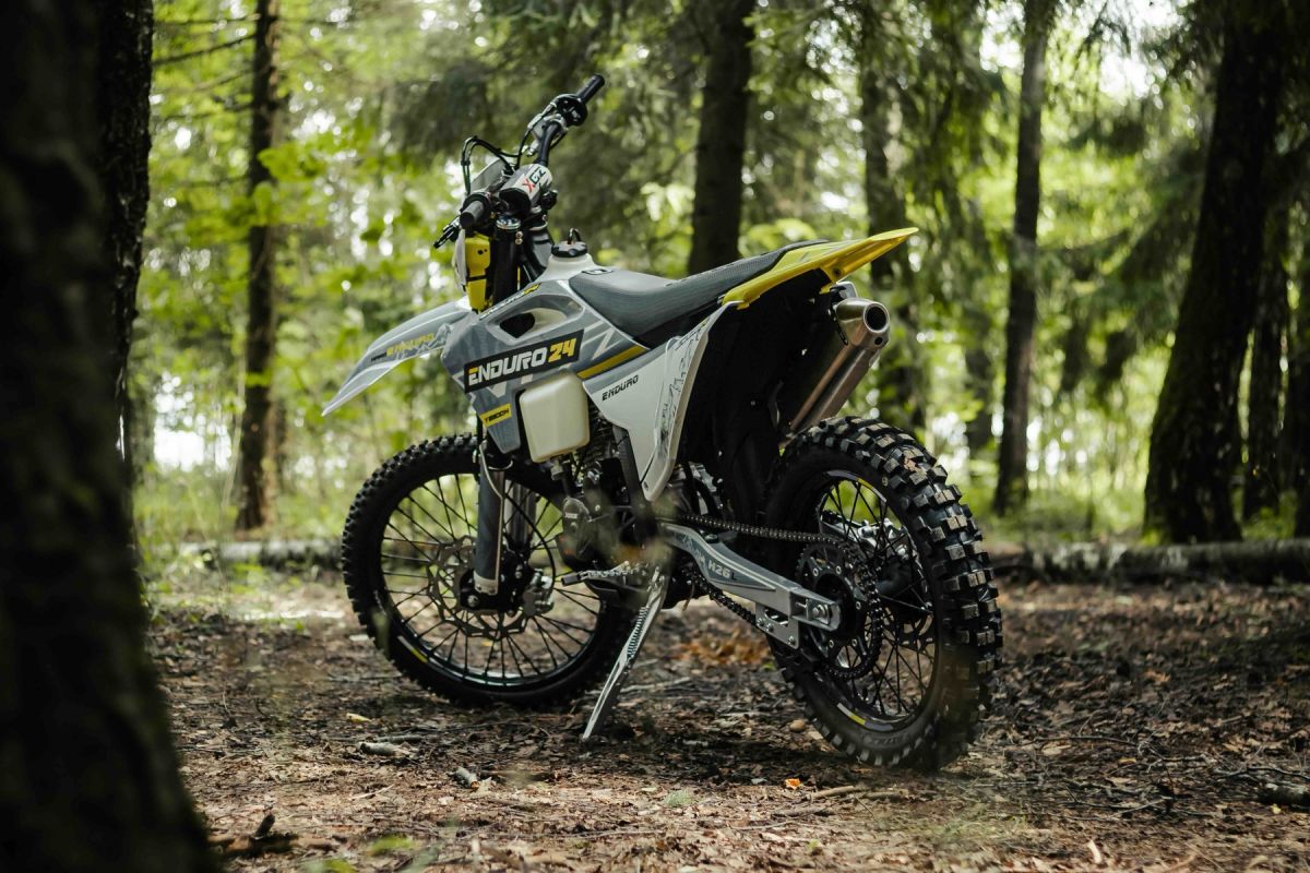 Эндуро XGZ H26 YB300H, 2026 г.
