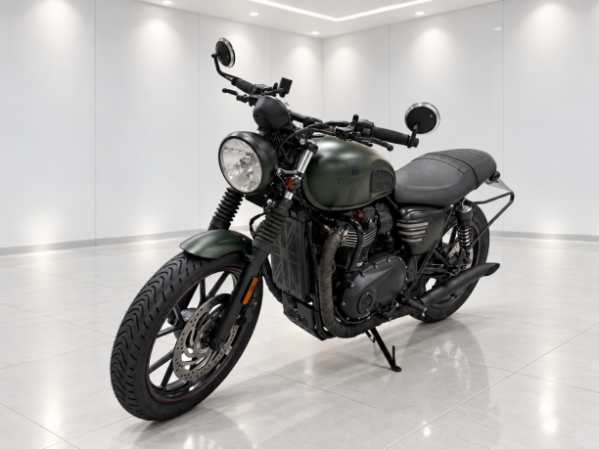 Triumph Street Twin 900, 2016 г.