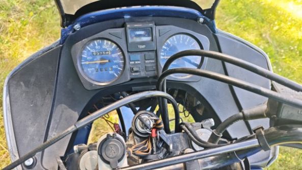 Yamaha XTZ 660, 1992 г.
