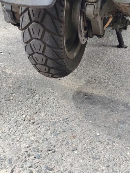 Honda Forza MF06, 2000 г.