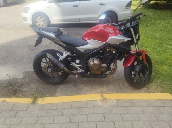 Honda CB 500 F, 2019 г.