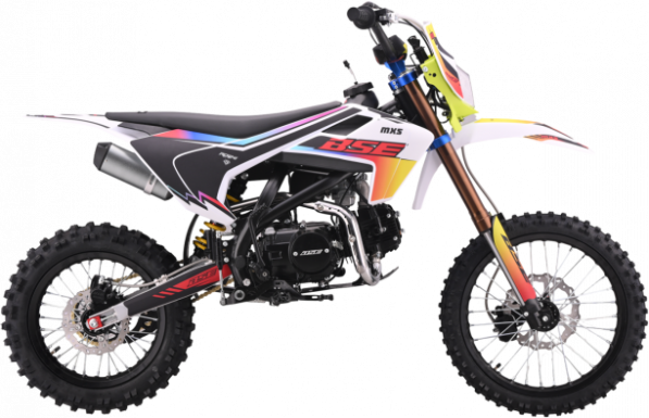 BSE MXS 125 17/14 FJ Red, 2025 г.