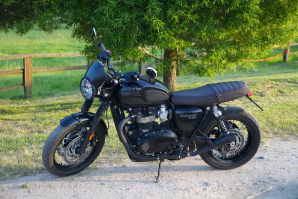 Triumph Bonneville T120 Black, 2023 г.