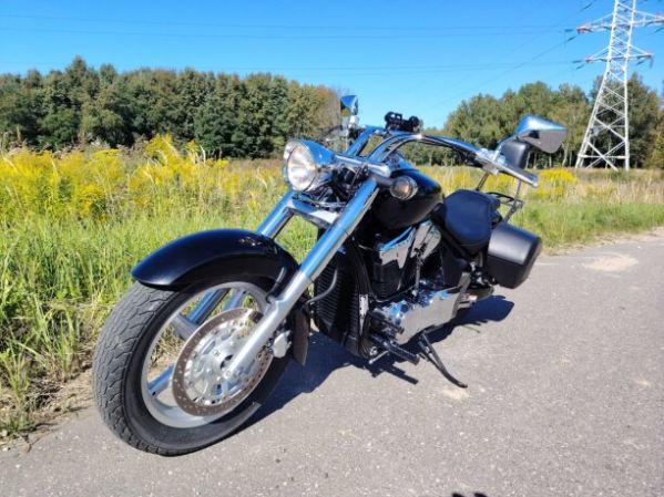 Honda VT, 2015 г.