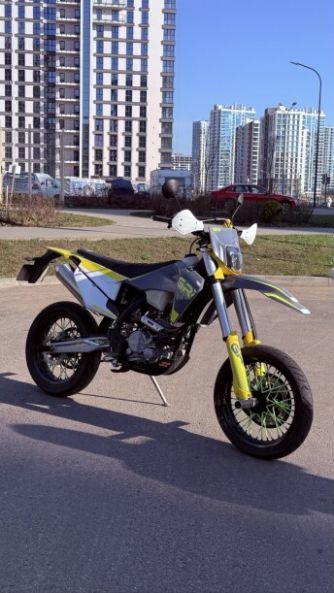 GR 7 F300L motard, 2024 г.