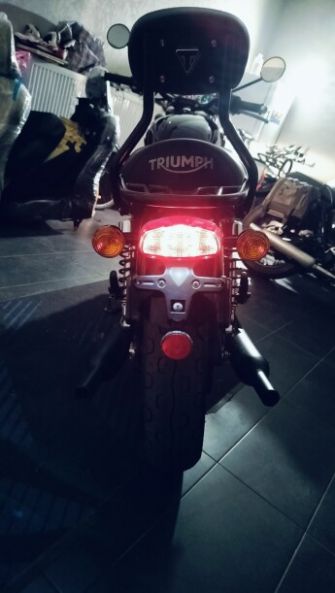 Triumph Bonneville T100, 2018 г.