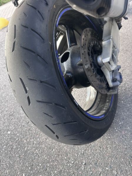 Yamaha FZS 1000, 2001 г.