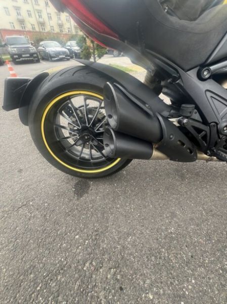 Ducati Diavel 1200, 2015 г.