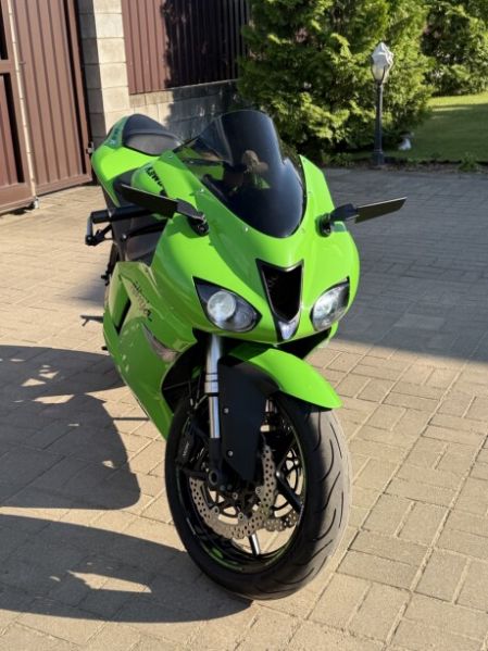 Kawasaki ZX 6R, 2007 г.