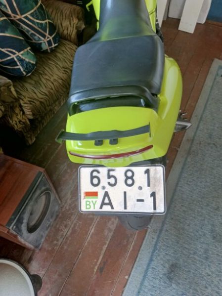Kawasaki GPZ, 1998 г.