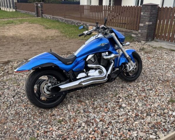 Suzuki Boulevard M109R, 2013 г.
