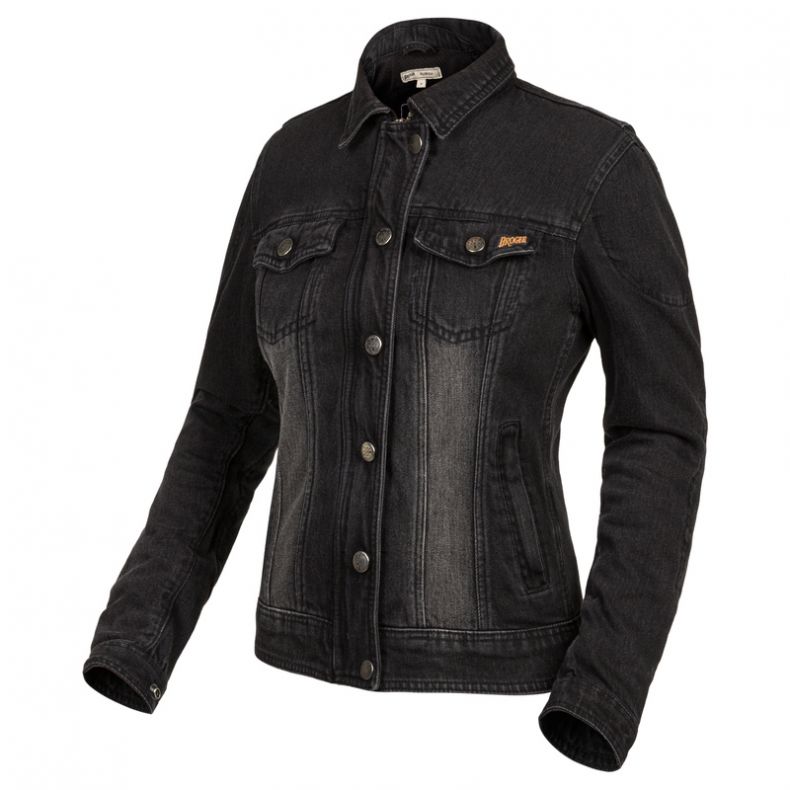 Куртка джинсовая broger florida lady washed black