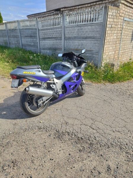 Suzuki GSX, 1997 г.