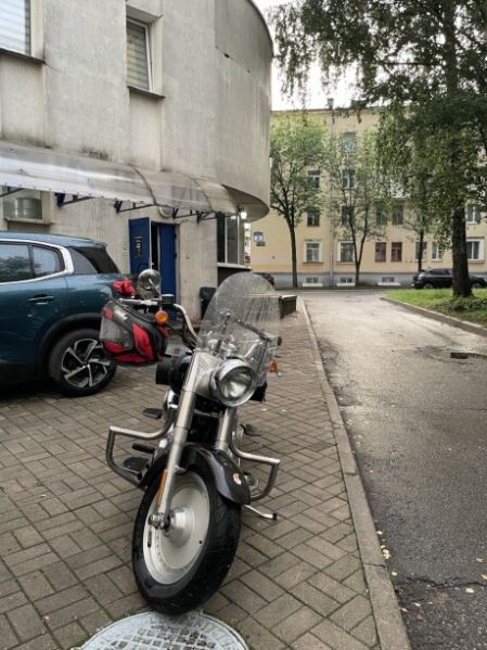 Harley-Davidson Fat Boy FLSTF, 1999 г.
