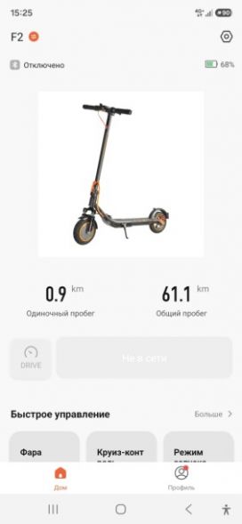 Kugoo Kirin G1 F2 электросамокат, 2026 г.