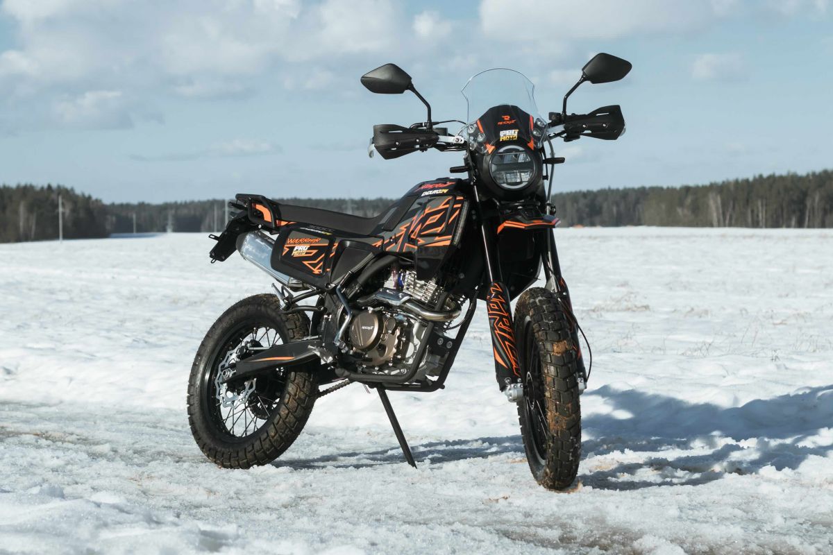 Туризм ROCKOT Warrior 300, 2026 г.