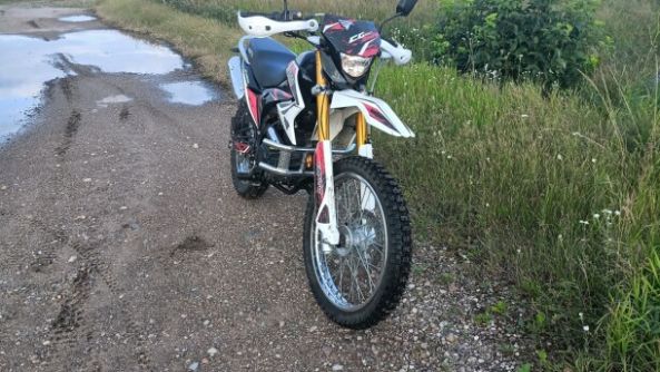 Vento Enduro CG250, 2022 г.